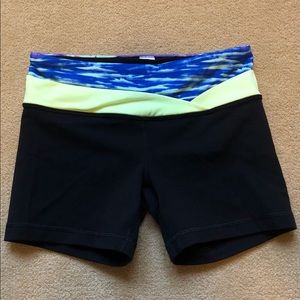 Ivivva (by Lululemon) reversible girls shorts